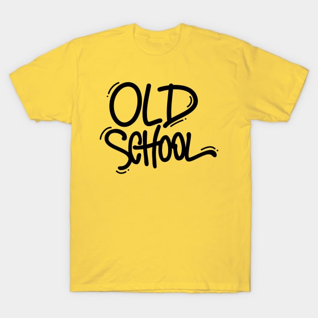 Old School T-Shirt by souloff